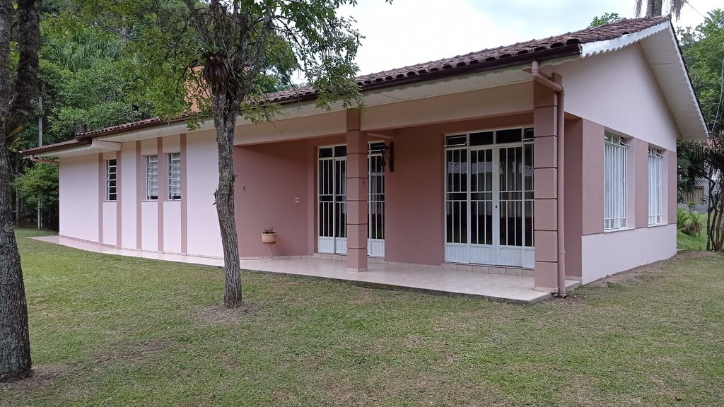 Salão Principal e Churrasqueira